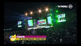 Video thumbnail of "Grupo 5 - Cobarde / Quedate Con El / Tu Me Debes (En Vivo)"