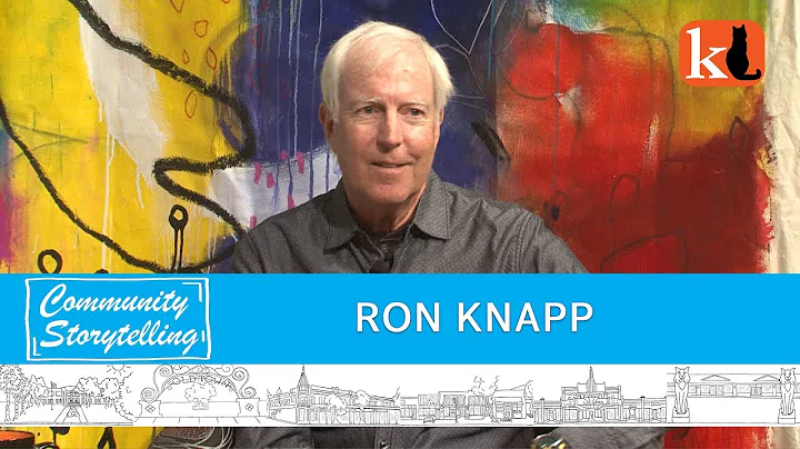 HAPPIEST WHEN I CAN DANCE   /  RON KNAPP