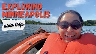 Exploring Minneapolis Alone | Solo-Trip | Minnesota Travel VLOG