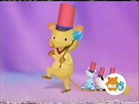 Nick Jr. Commercial Break (10/04/2006)