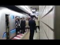 【通勤地獄】地下鉄・東京メトロ東西線、酷過ぎる混雑の様子【日常】～Tokyo Metro Tōzai Line,Rush Hour.
