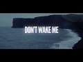 Capture de la vidéo Aranda - Don't Wake Me [Lyric Video]