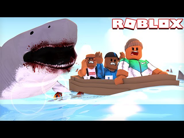 Shark Attack! 🔊 - Roblox