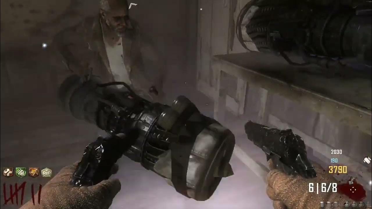 Black Ops 2 Zombies Tranzit Jet Gun Trading the Jet Gun between players on TranZit Black Ops 2 Zombies