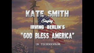 Kate Smith singing GOD BLESS AMERICA Resimi