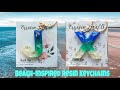 Full Resin Tutorial | Beach-inspired Letter Keychains | Resin with Me | Tiktok-inspired Business2020