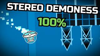 STEREO DEMONESS 100% - 4TH INSANE DEMON