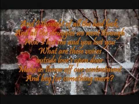 India Arie - The Heart Of The Matter with Lyrics