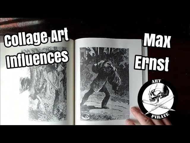 Collage Art Influences - Max Ernst