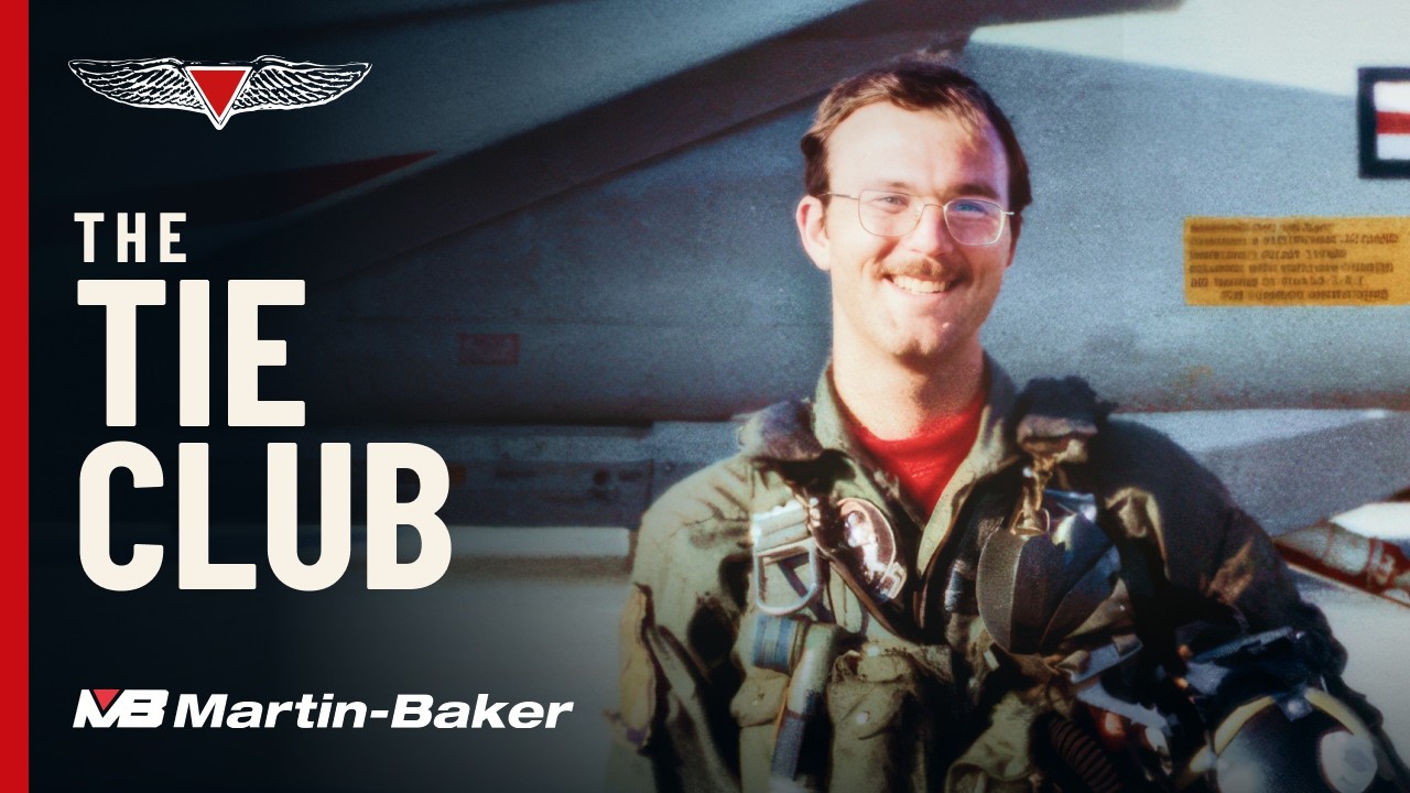 David “Bio” Baranek - Martin-Baker Visit