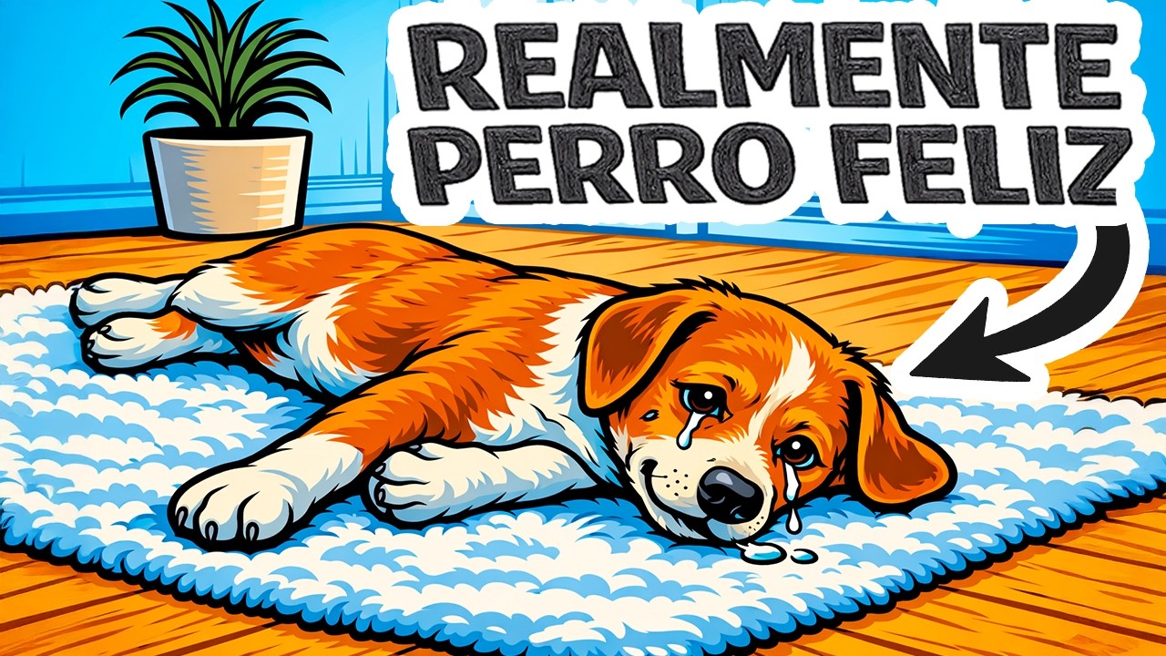 16 Señales de que tu perro vive una VIDA REALMENTE FELIZ!
