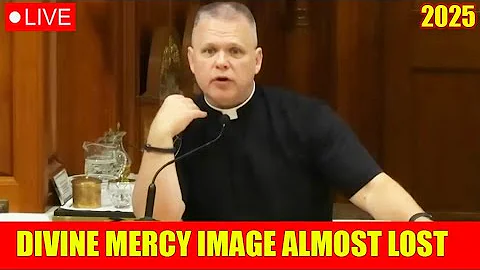 Fr. Chris Alar 🔴 The Incredible Story Behind the Divine Mercy Image Few Catholics Know — Almost Lost