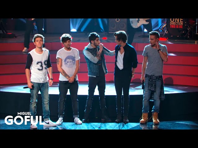 One Direction - Best Song Ever Live At (America's Got Talent) class=