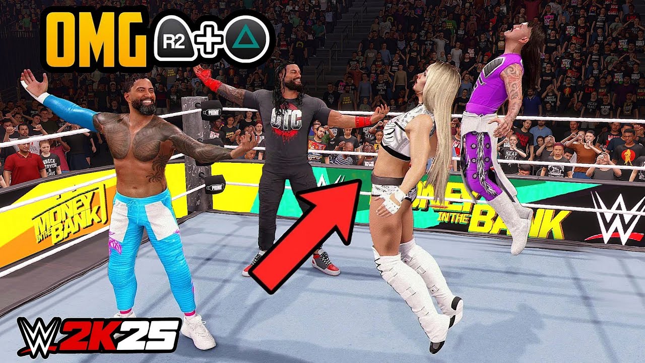 В WWE 2K25 самые плавные синхронные приёмы за всю историю!