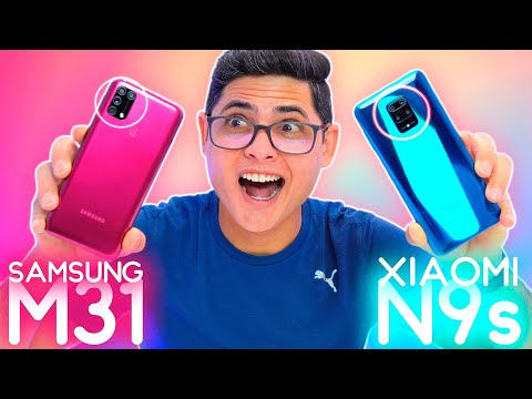 Galaxy M31 � melhor que o Redmi Note 9S? XIAOMI vs SAMSUNG! QUAL O MELHOR? QUAL COMPRAR?