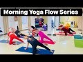 Morning Yoga Flow Series ~ Gentle Yoga #yoga #vietnam #gentleyoga