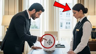 Un cheikh milliardaire a utilisé un langage codé pour la tester — la serveuse a répondu instantan...