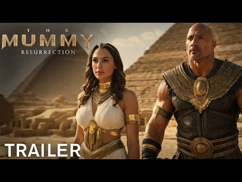 The Mummy Resurrection – First Trailer (2025) Dwayne Johnson | Keanu Reeves