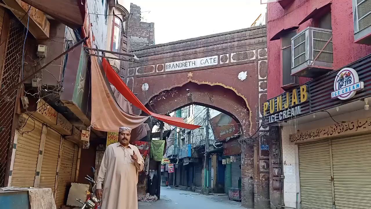 Sialkoti Gate Gujranwala Brandreth Gate Sialkoti Darwaza