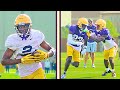 Lsu spring football practice highlights exclusive