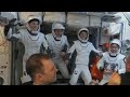 SpaceX Crew-5 hatch closure