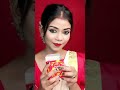 Durga puja dashami saaj sindur porar styletraditional bengali bridal lookhow to apply sindur