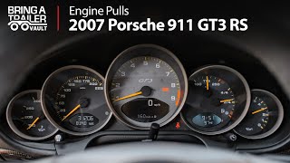2007 Porsche 911 GT3 RS Engine Pulls | Bring a Trailer