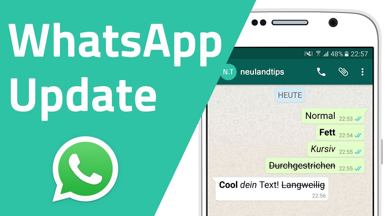 WhatsApp, WhatsApp Update, WhatsApp Tricks Deutsch, WhatsApp Tipps Deutsch,...