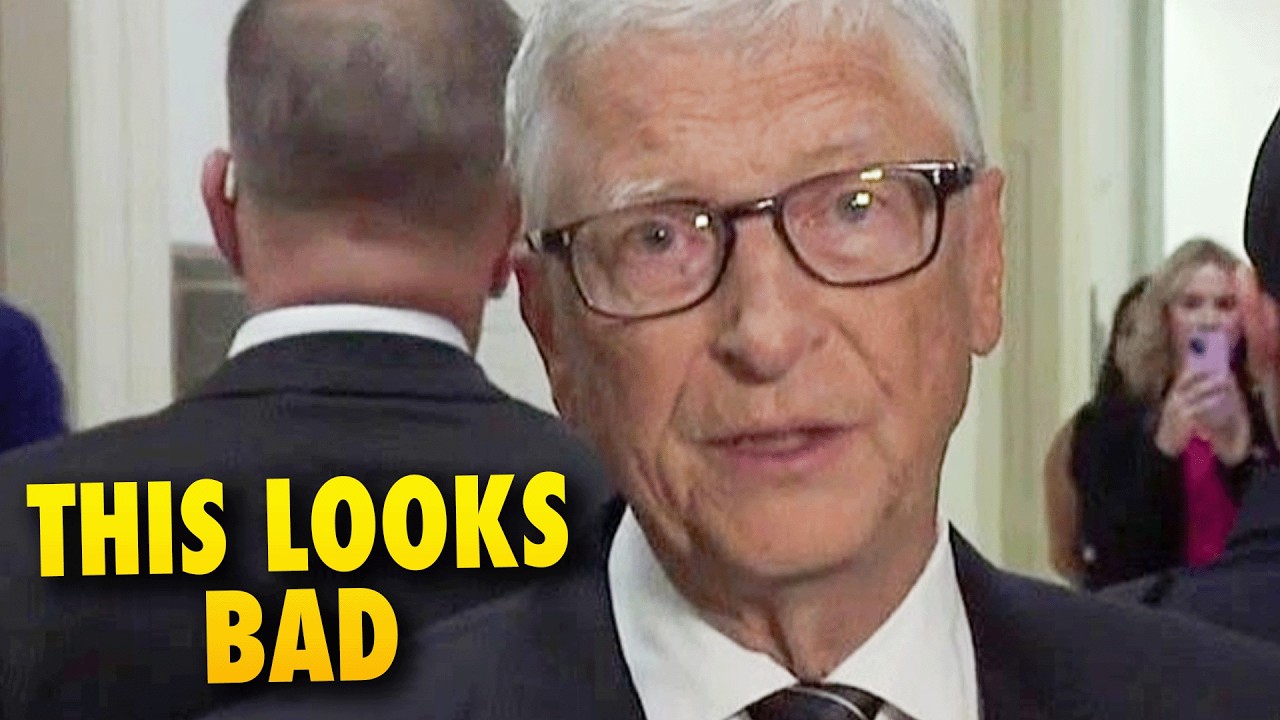 Bill Gates' Excuses Make Him Look WORSE!