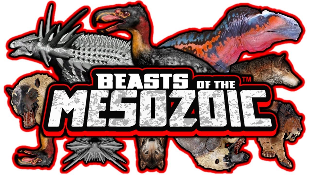 new Beasts of the Mesozoic Acrocanthosaurus, spicomellus, Kelenken (terror bird) Dire Wolf and more