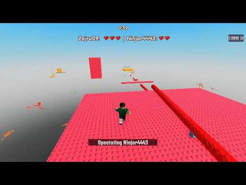 Playing wall hop slap meter