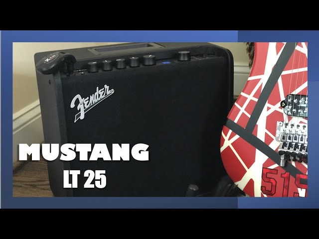 Fender Mustang LT25 Amplifier Review Presets Through 15, 46% OFF