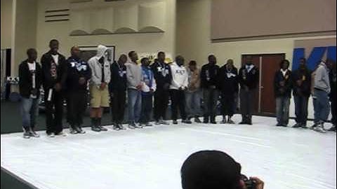 Kappa Kappa Psi Delta Iota Chapter 2010 Probate