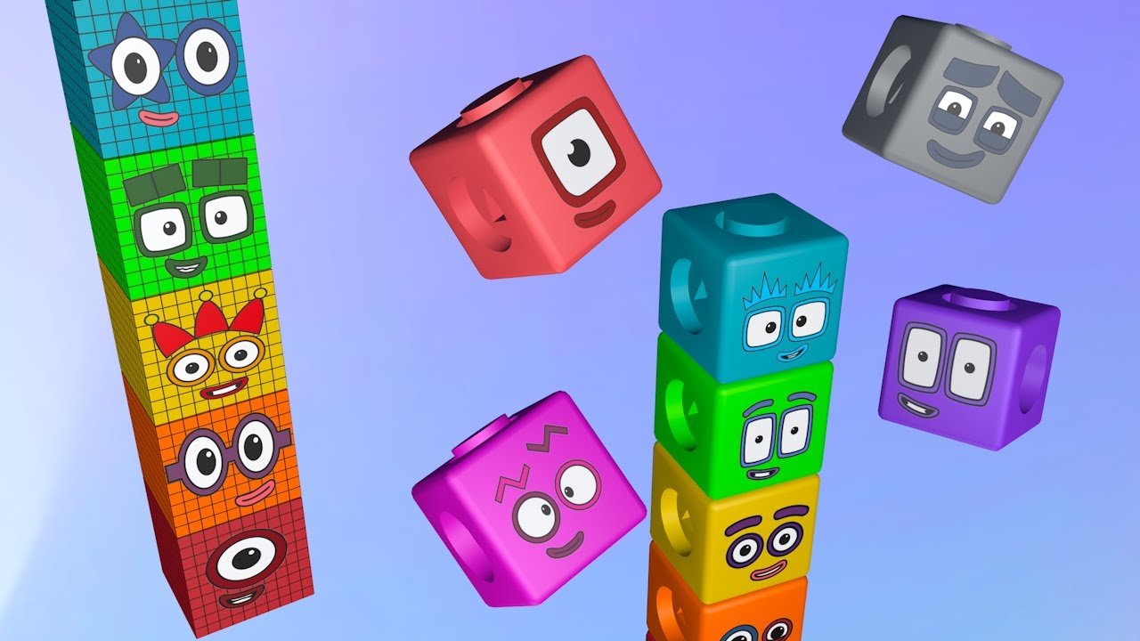 Numberblocks Standing Tall 1–100 | Let’s Learn Numbers Together