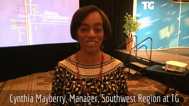 Cynthia Mayberry, TG - Janine Driver Keynote Speaker