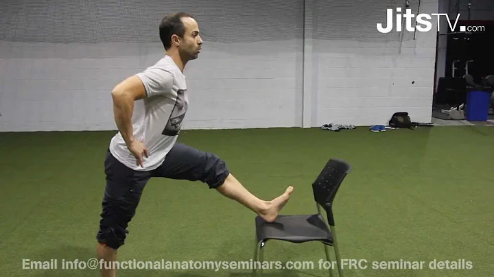 How to stretch your hamstrings properly with Dr. A...