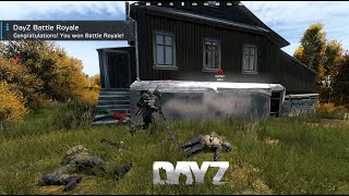 DayZ Battle Royale! - Intense Final Zones | First 3 Games