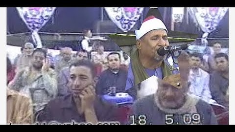 الشيخ محمد عبد الوهاب الطنطاوى سورة التحريم 🙂 ضرب نااااااار ٢٠٠٩