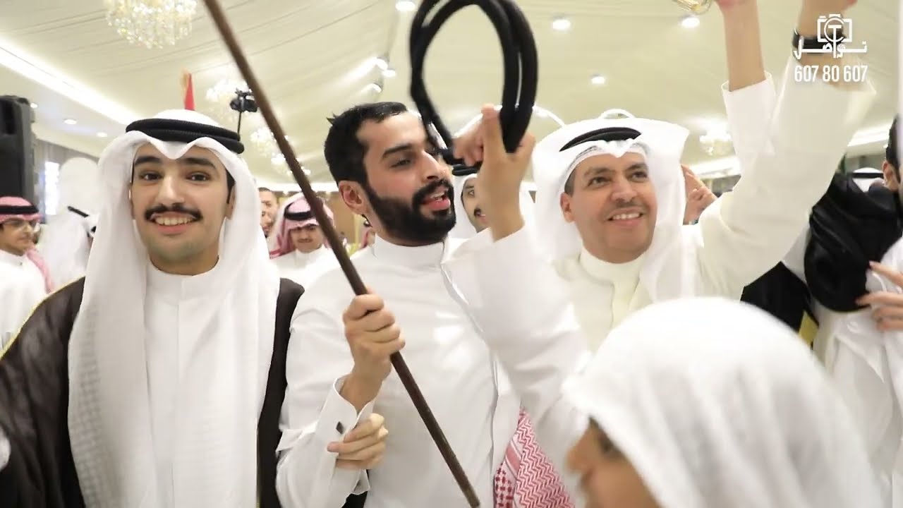 افراح الضبّاب / حفل زفاف م. محمد فهد العجمي شركة تواصل للانتاج والتوزيع الفني