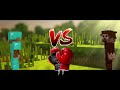 ZENGİN VS FAKİR - Minecraft Rap Savaşları