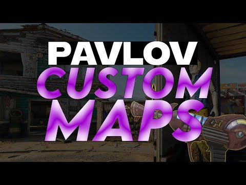 How to Get Custom PAVLOV MAPS on Quest 2 AND Steam | Pavlov VR & Pavlov: Shack