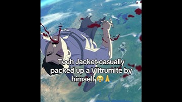 Tech Jacket is finally here 😭