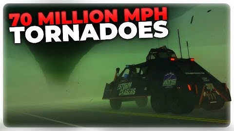 These Boosted Tornadoes DESTROYED Everything! | Helicity | Roblox