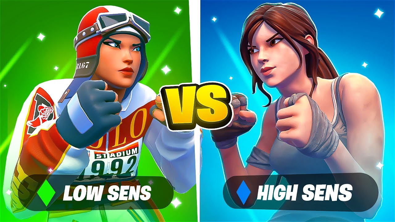 I Hosted a HIGH SENS vs LOW SENS PROS 1v1 Tournament!