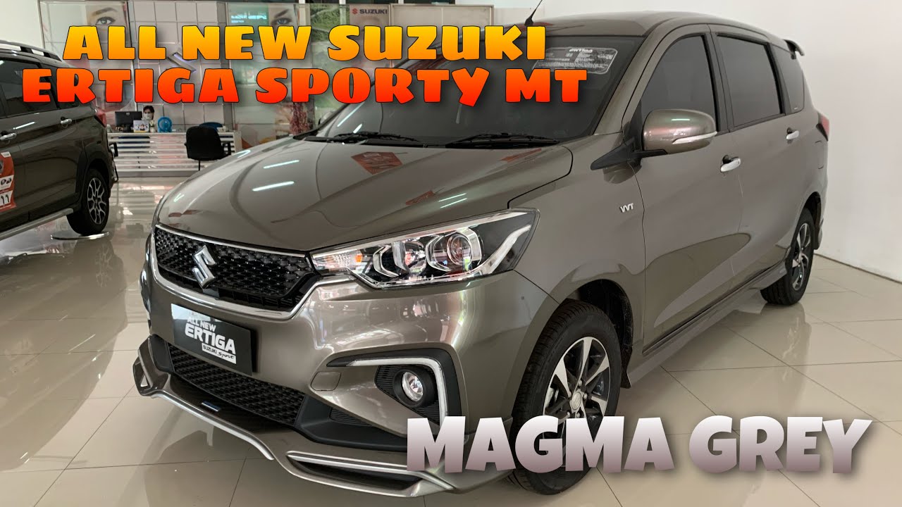 ALL NEW SUZUKI ERTIGA SPORT MT 2020 Warna Magma Grey YouTube