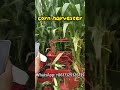 Corn Harvester Machine for Sale | Commercial Agricultural Solution #corn #maize #farming #harvest