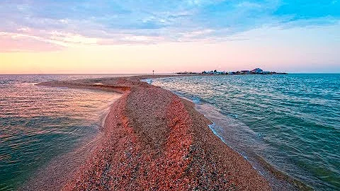 5 лучших пляжей Черноморского побережья Краснодарского края