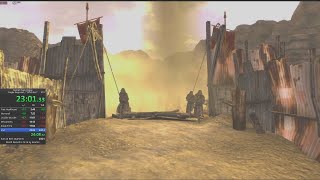 Fallout: New Vegas Glitchless Speedrun 23:32