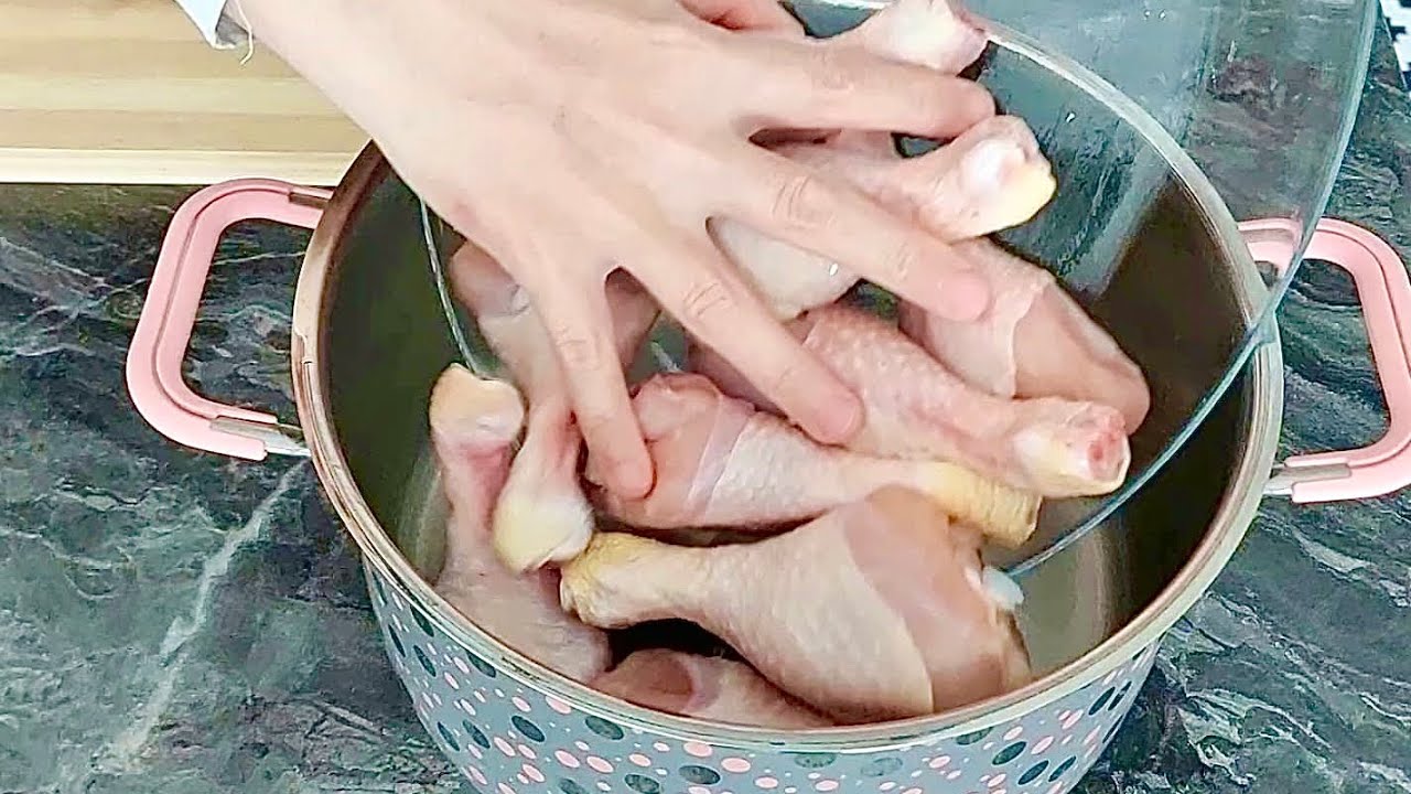ÇOK KOLAY VE ÇOK PRATİK TAVUK YEMEĞİ ÇOK KOLAY VE ÇOK PRATİK TAVUK YEMEĞİ