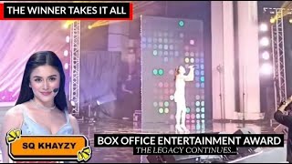 Singing Queen Khayzy PINABILIB Ang Mga Tao Sa Box Office Entertainment Awards | Eat Bulaga TVJ | IK